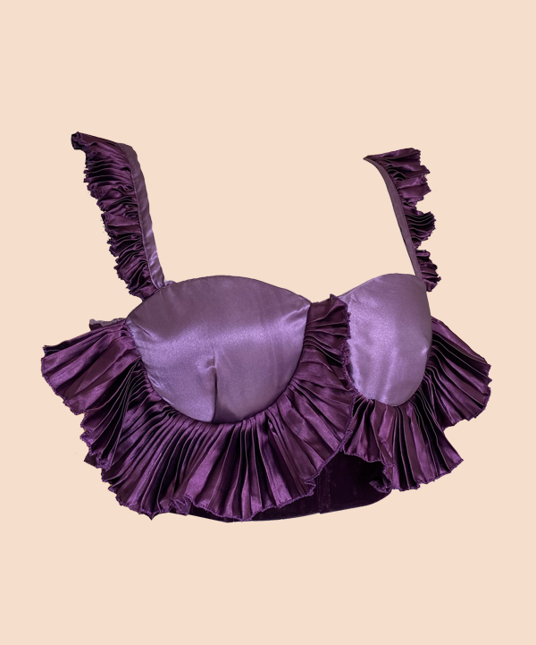 Popielo Bustier Boasts