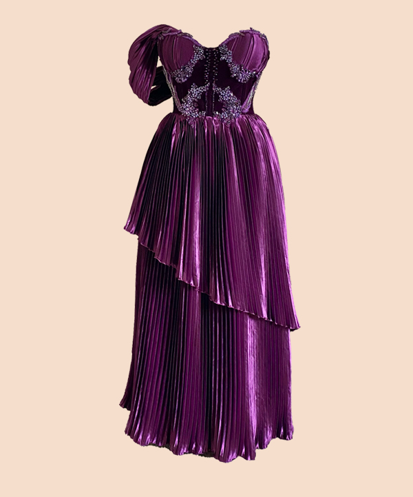 Vyda Dress By Bombaare